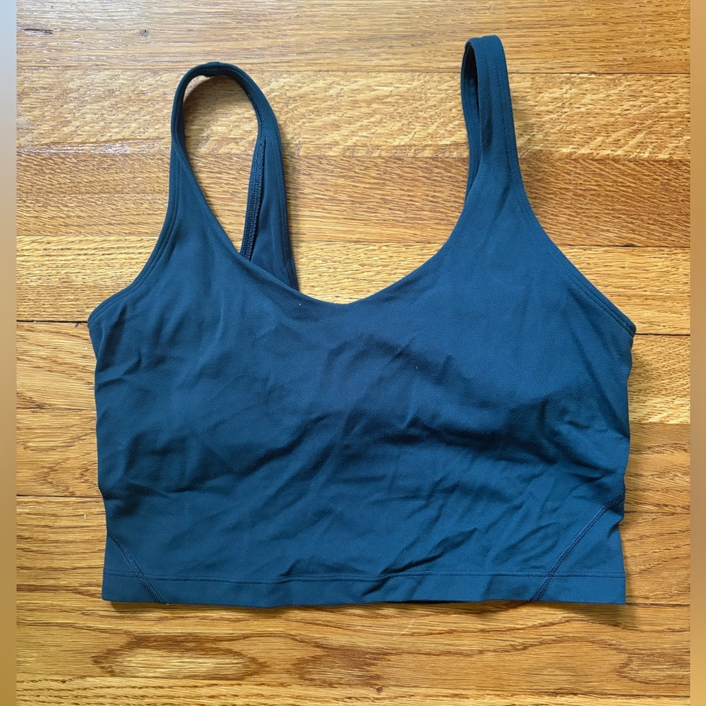 Lululemon Align tank size 6, submarine